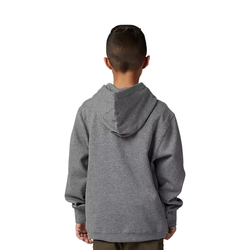 YOUTH LEGACY FLEECE PULLOVER (Heather Graphite) | Fox Racing