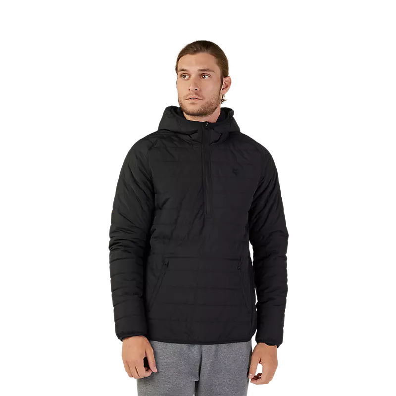 MEN'S HOWELL DOODED PUFFY ANORAK (Black) | Fox