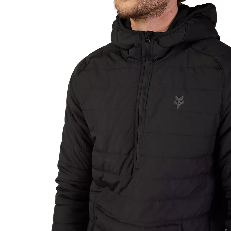 MEN'S HOWELL DOODED PUFFY ANORAK (Black) | Fox