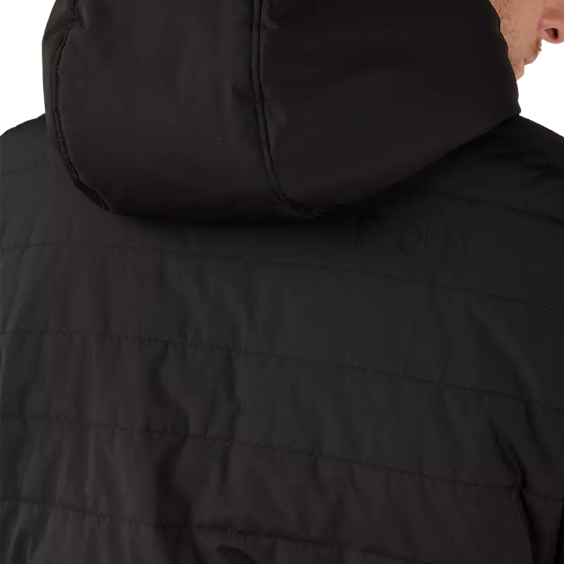 MEN'S HOWELL DOODED PUFFY ANORAK (Black) | Fox