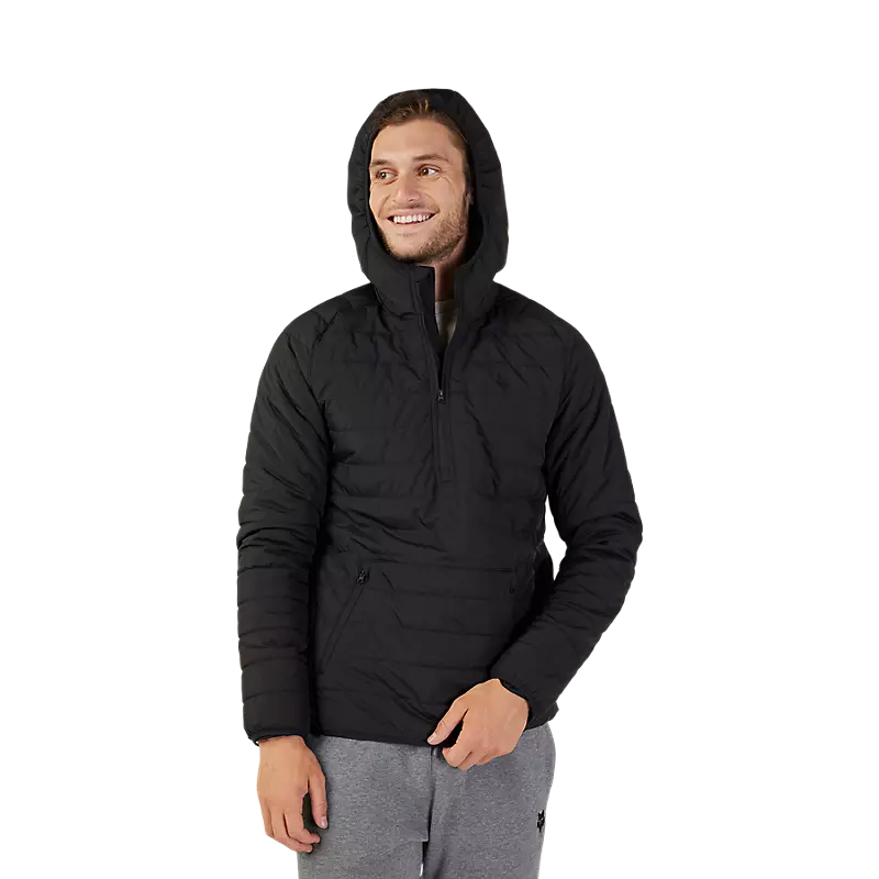 MEN'S HOWELL DOODED PUFFY ANORAK (Black) | Fox