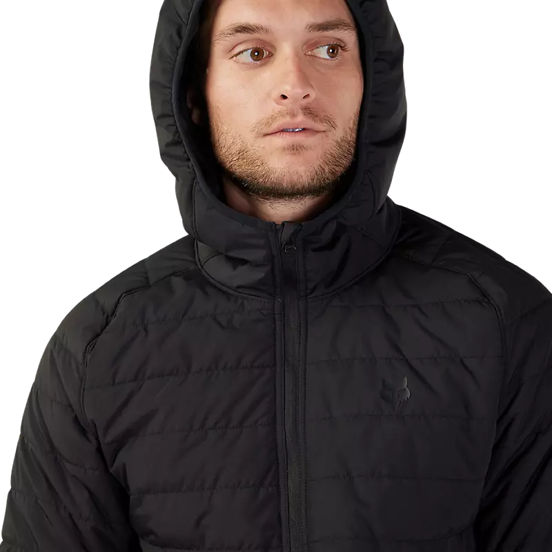 MEN'S HOWELL DOODED PUFFY ANORAK (Black) | Fox