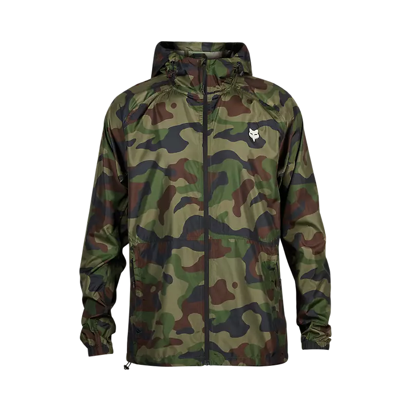 MEN'S FOX HEAD CAMO WINDBREAKER (Green Camo) | Fox