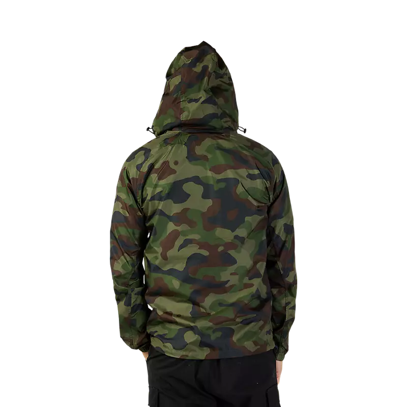 MEN'S FOX HEAD CAMO WINDBREAKER (Green Camo) | Fox