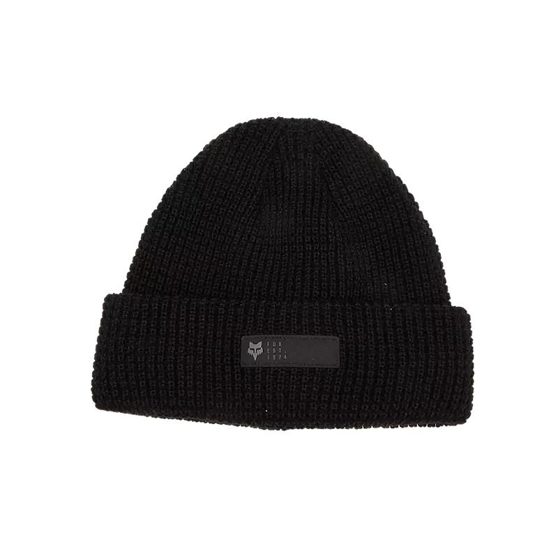 ZENTHER BEANIE- (BLK)