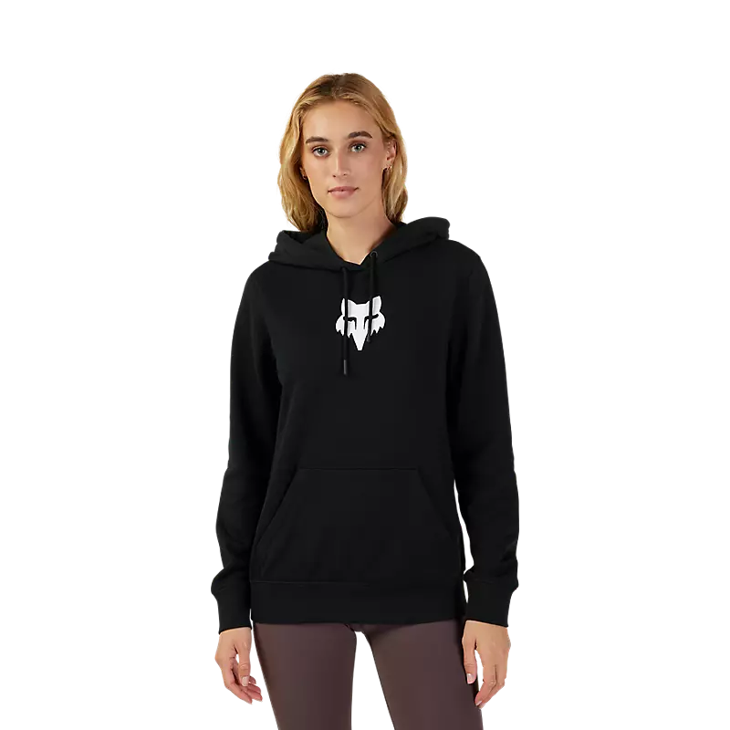 WOMEN'S FOX HEAD FLEECE (Black) | Fox Racing