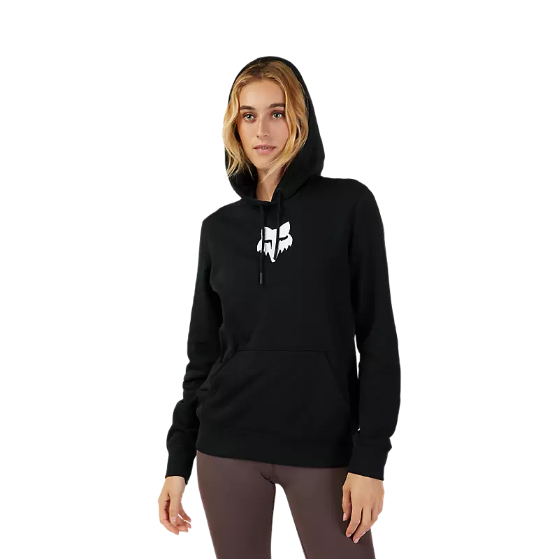 WOMEN'S FOX HEAD FLEECE (Black) | Fox Racing