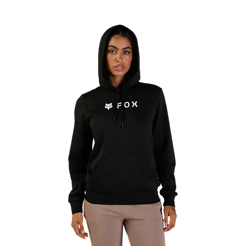 WOMENS ABSOLUTE FLEECE PULLOVER (BLK) | Fox Racing