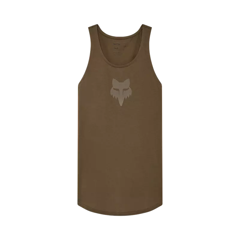 WOMEN'S FOX HEAD TANK TOP (Military Green) | Fox Racing