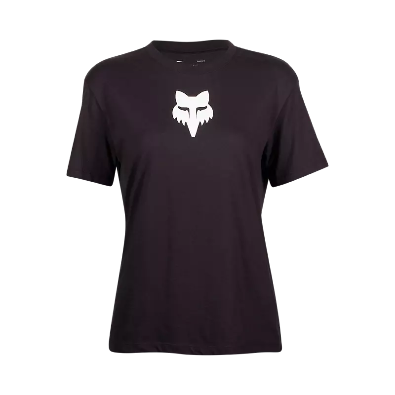 WOMEN'S FOXHEAD SS TEE (Black) | Fox