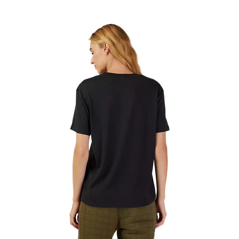 WOMEN'S FOXHEAD SS TEE (Black) | Fox