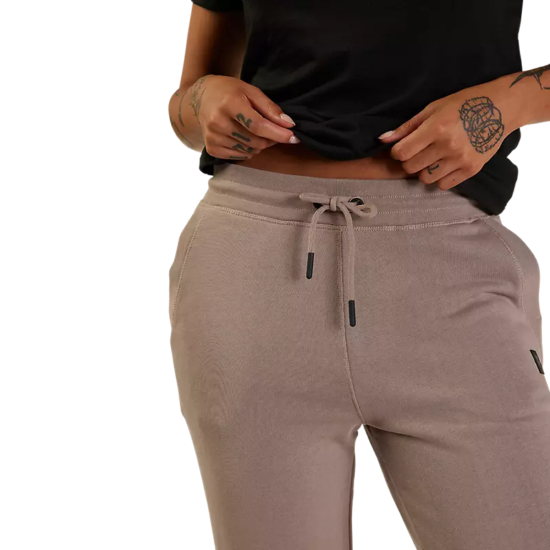 WOMEN'S LEVEL UP JOGGER (Taupe) | Fox Racing