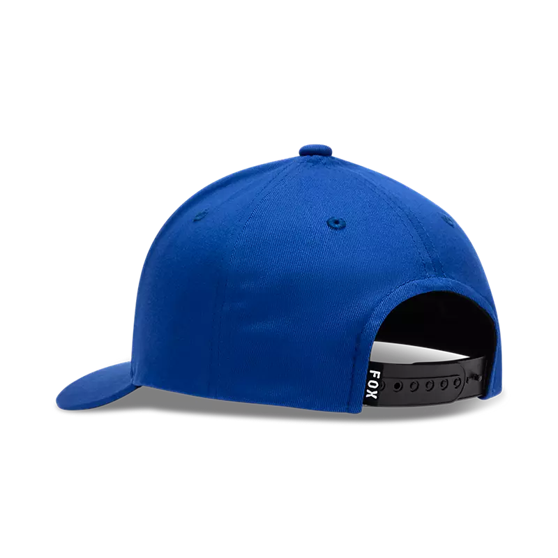 YTH FOX HEAD 110 SNAPBACK (BLU) - OS