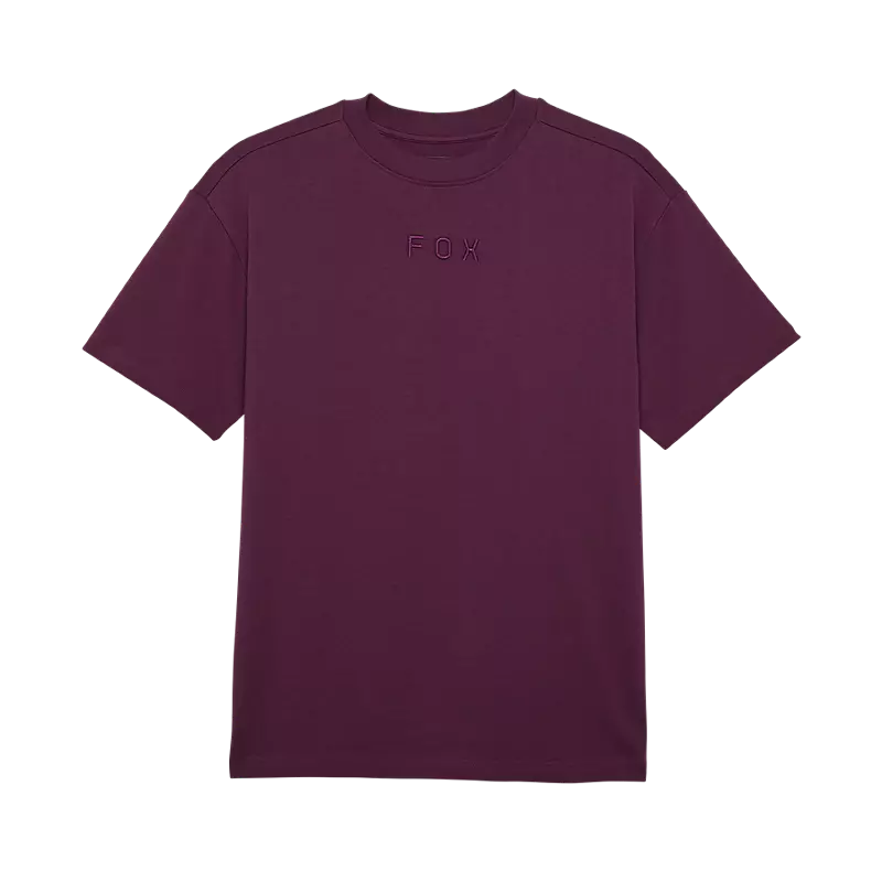 WOMENS WORDMARK OVERSIZED SS TEE (SANGRIA) | Fox Racing