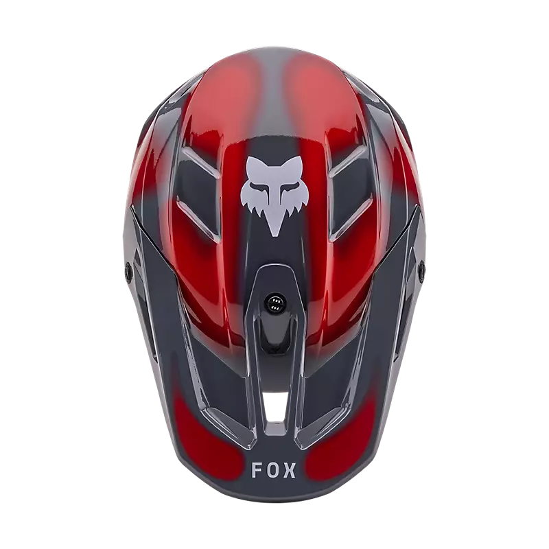 V3 VOLATILE HELMET (Grey/Red) | Fox