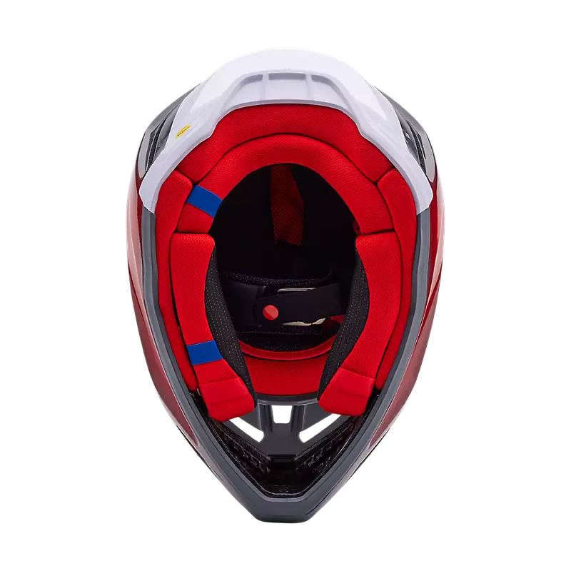 V3 VOLATILE HELMET (Grey/Red) | Fox