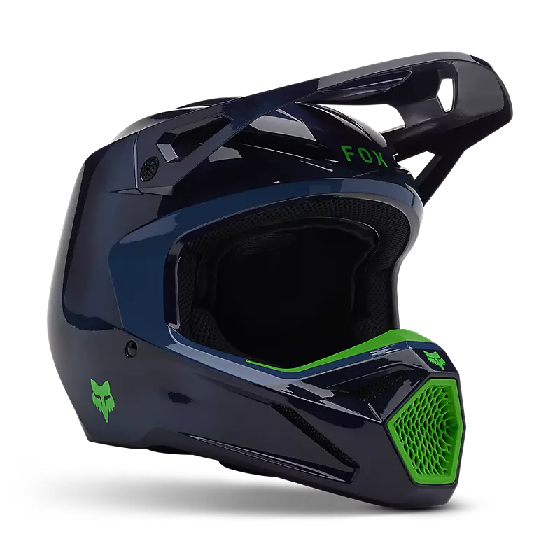 YTH V1 TAUNT HELMET (NVY) | Fox Racing