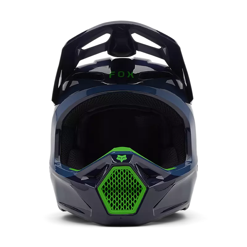 YTH V1 TAUNT HELMET (NVY) | Fox Racing