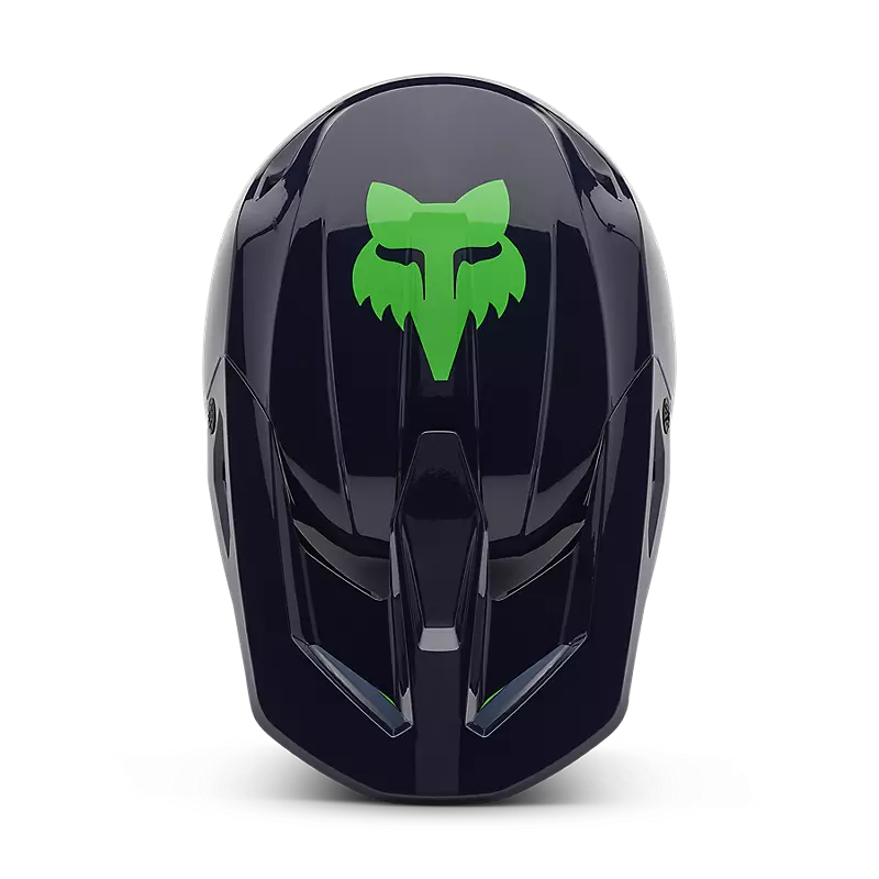 YTH V1 TAUNT HELMET (NVY) | Fox Racing