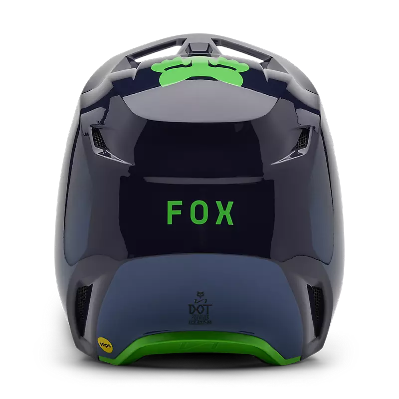 YTH V1 TAUNT HELMET (NVY) | Fox Racing