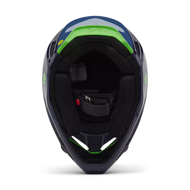 YTH V1 TAUNT HELMET (NVY) | Fox Racing