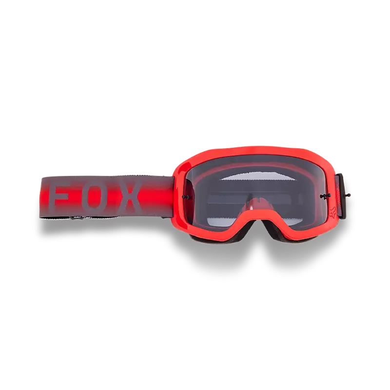 MAIN INTERFERE GOGGLE - SMOKE (FLO RED)