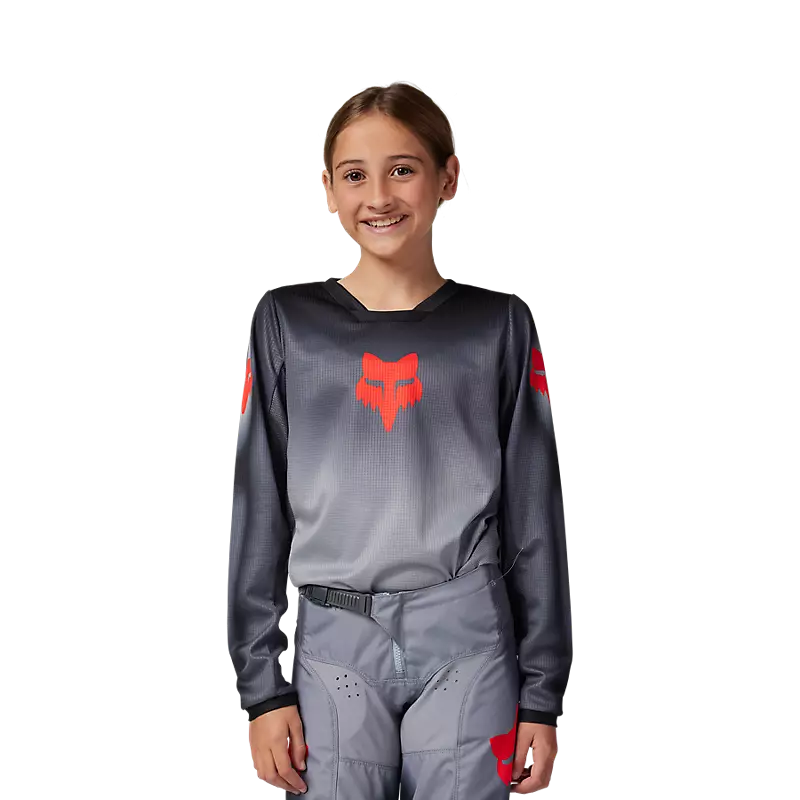 YOUTH 180 INTERFERE JERSEY (Grey/Red) | Fox