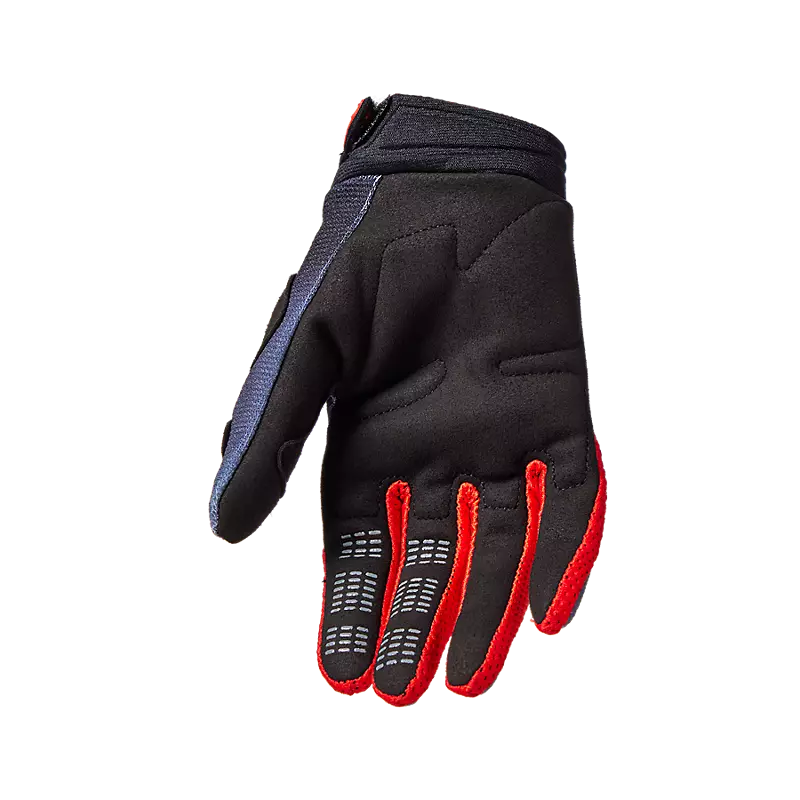 YOUTH 180 INTERFERE GLOVE (Grey/Red) | Fox
