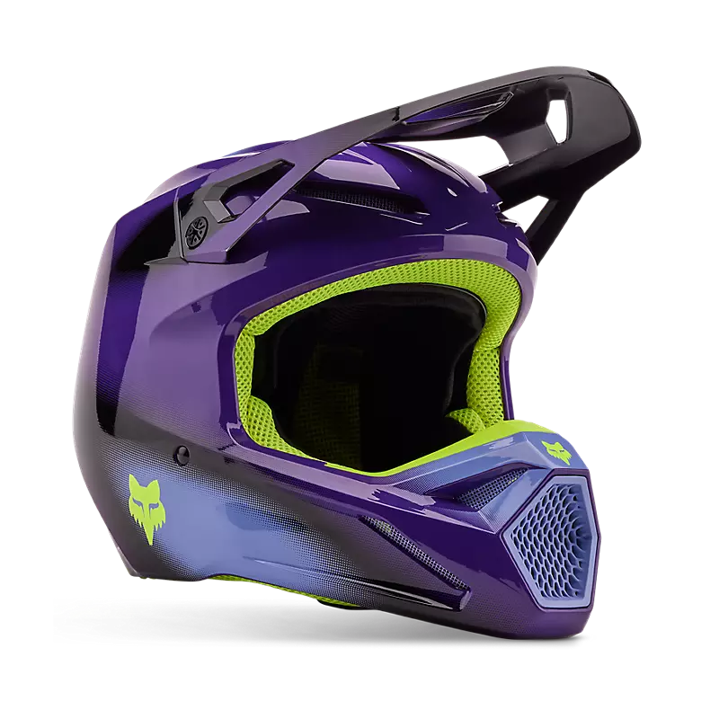 V1 INTERFERE HELMET (Black/Blue) | Fox