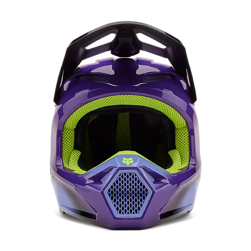 V1 INTERFERE HELMET (Black/Blue) | Fox