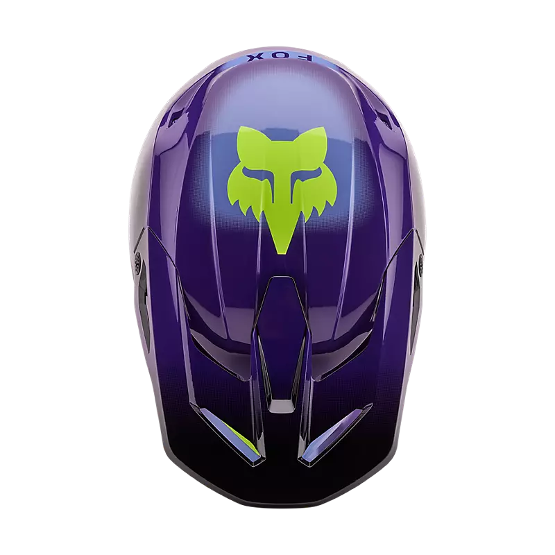 V1 INTERFERE HELMET (Black/Blue) | Fox