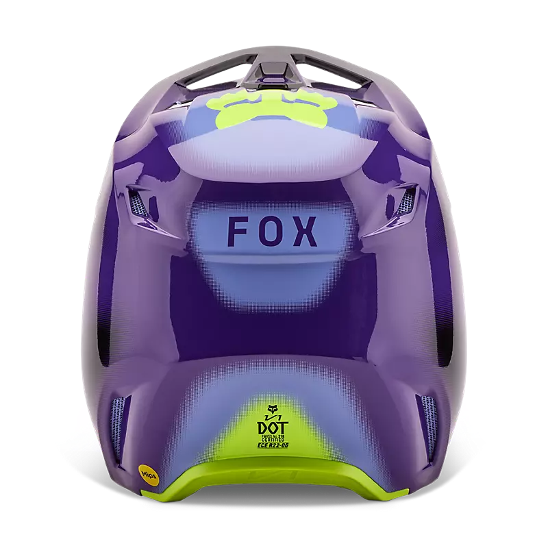 V1 INTERFERE HELMET (Black/Blue) | Fox