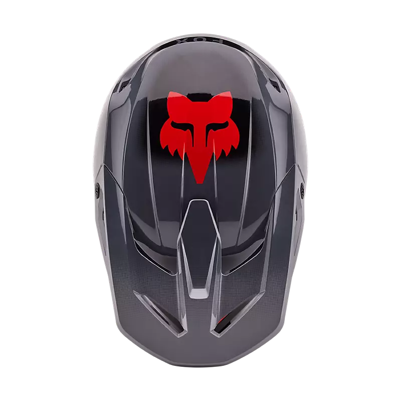 V1 INTERFERE HELMET (Grey/Red) | Fox