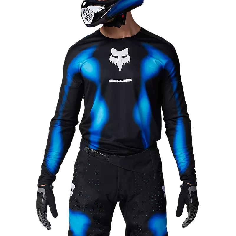 MEN'S 360 VOLATILE JERSEY (Black/Blue) | Fox