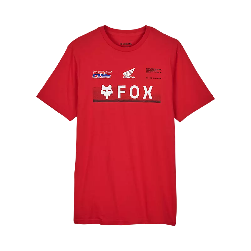 FOX X HONDA PREM SS TEE (FLM RD) | Fox Racing