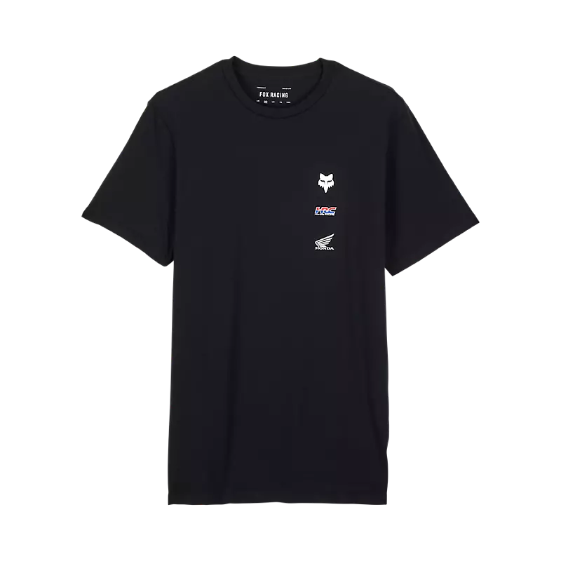 FOX X HONDA PREM SS TEE (BLK) Fox Racing