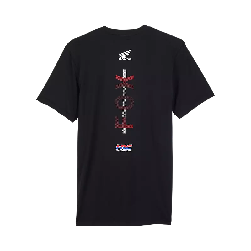 FOX X HONDA PREM SS TEE (BLK) Fox Racing