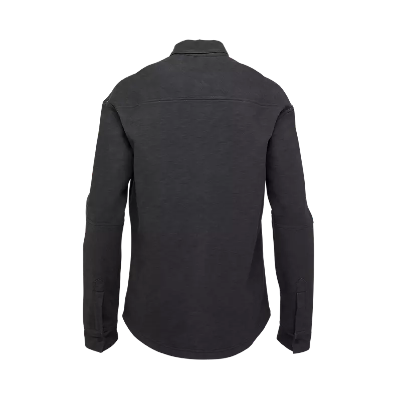 DEFEND DRIVE WINDBLOCK FLANNEL (Black) | Fox
