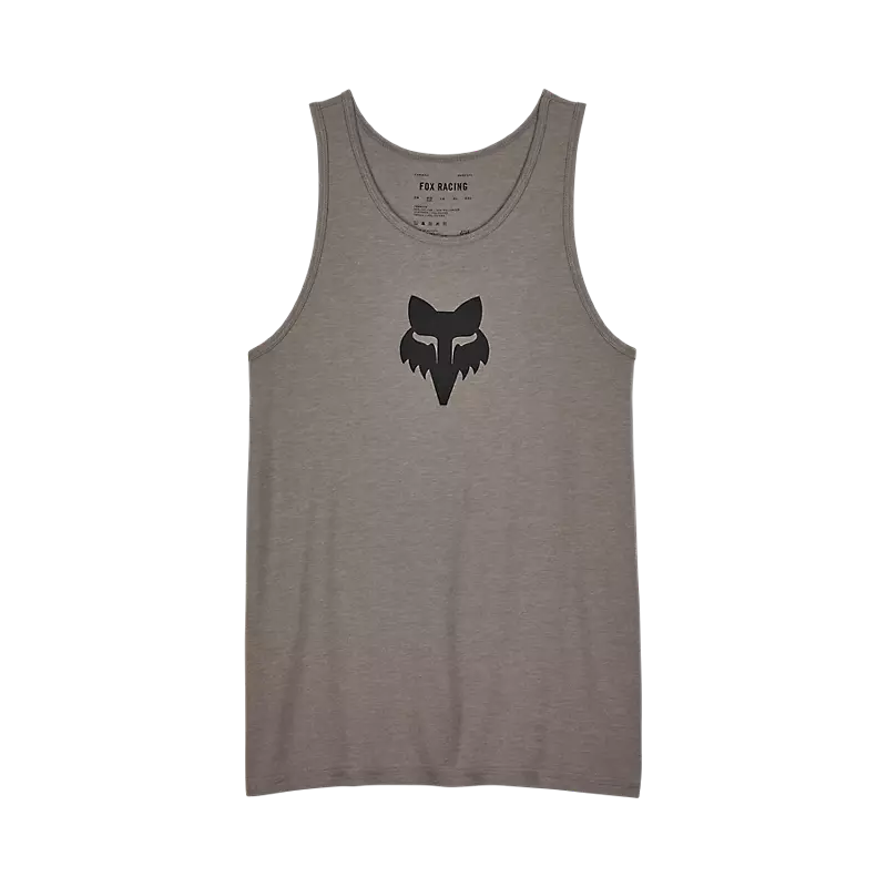 MEN'S FOX HEAD PREMIUM TANK (Heather Graphite) | Fox Racing