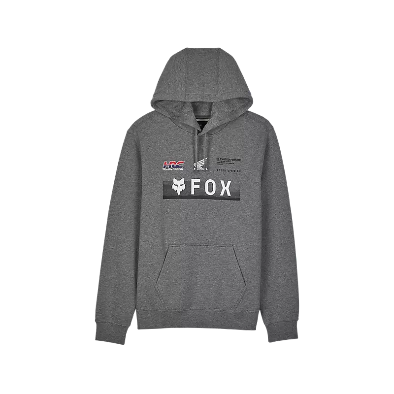 FOX X HONDA FLEECE PO (HTR GRAPH) | Fox Racing