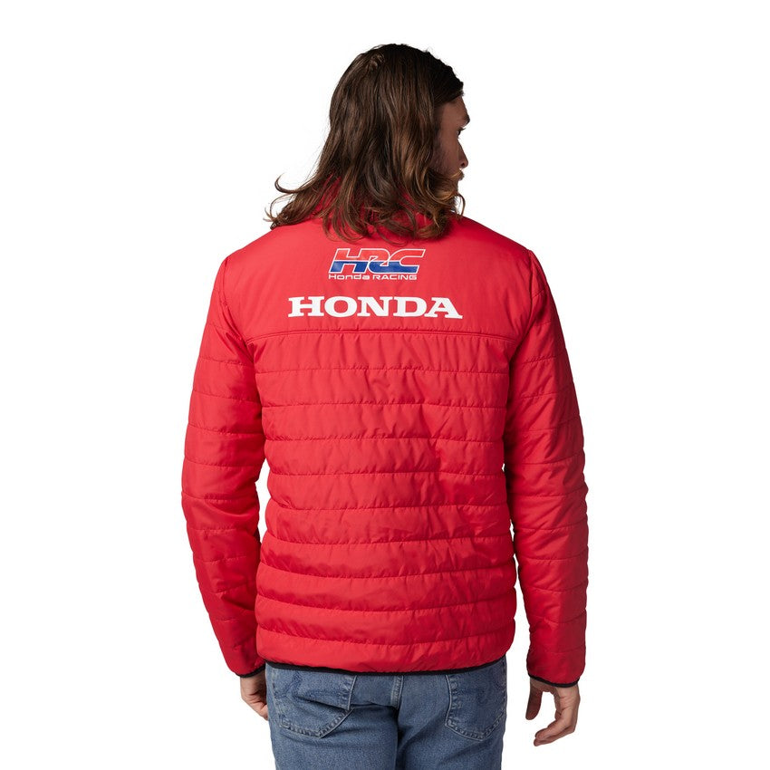 MEN'S FOX X HONDA HOWELL JACKET (Flame Red) | Fox