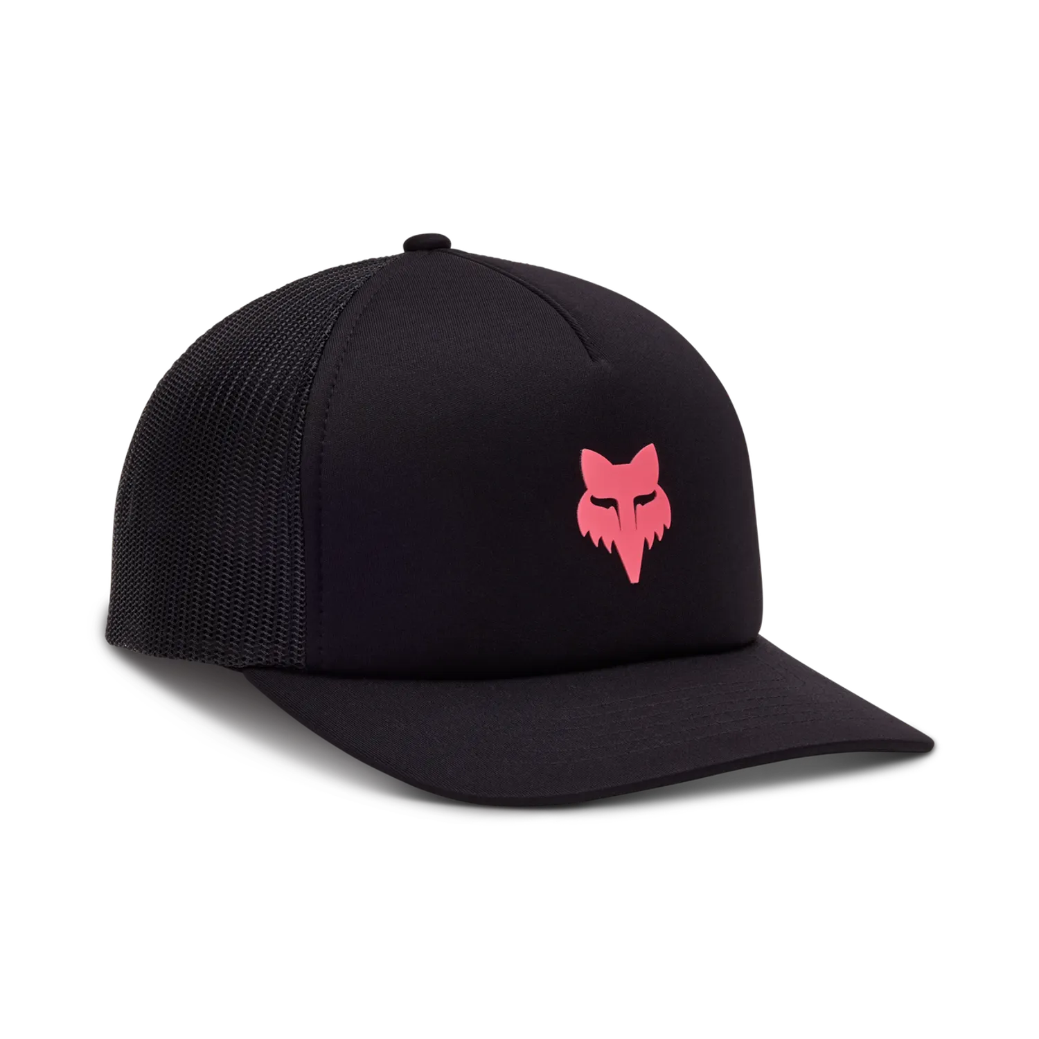 WOMEN'S BOUNDARY TRUCKER [BLK/PNK] OS | Fox Racing