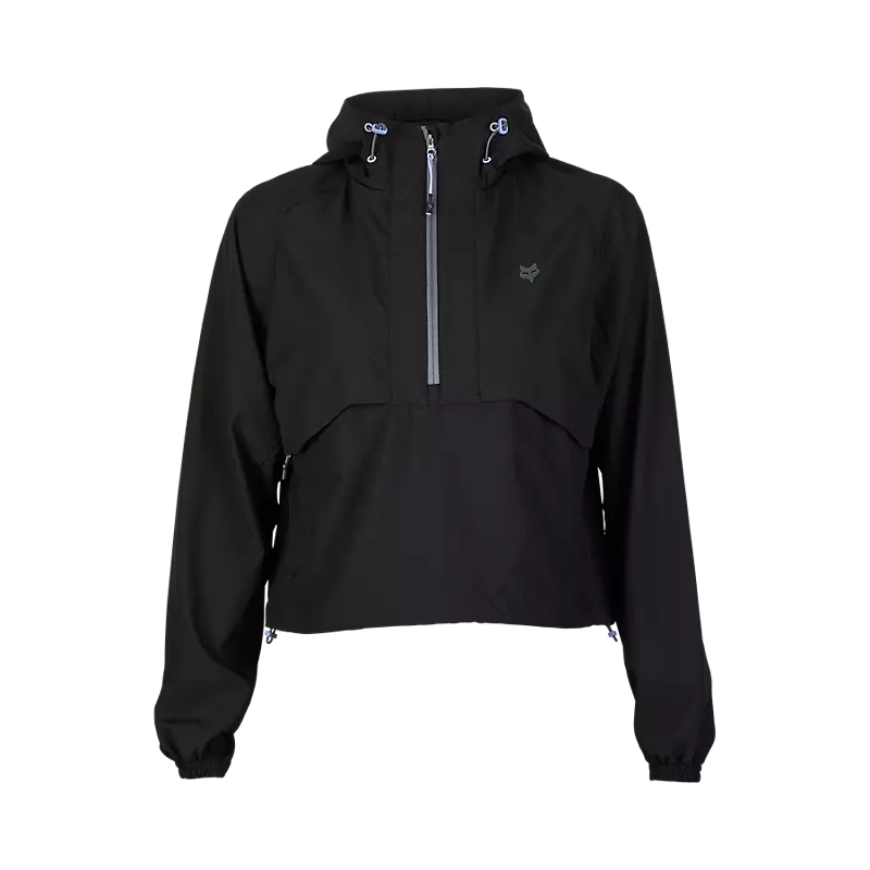 WOMEN'S SURVIALIST WINDBREAKER (Black) | Fox