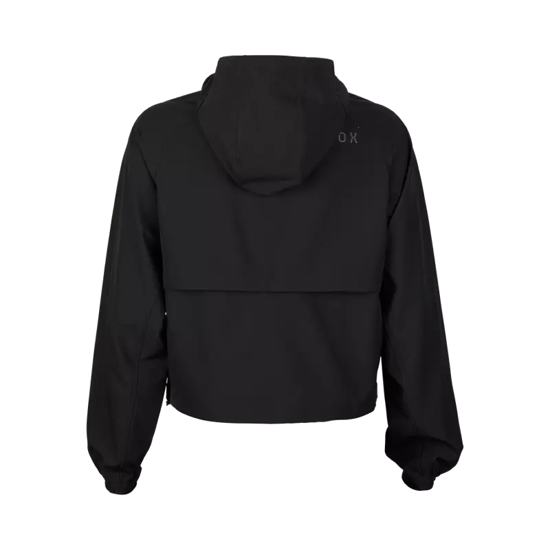 WOMEN'S SURVIALIST WINDBREAKER (Black) | Fox