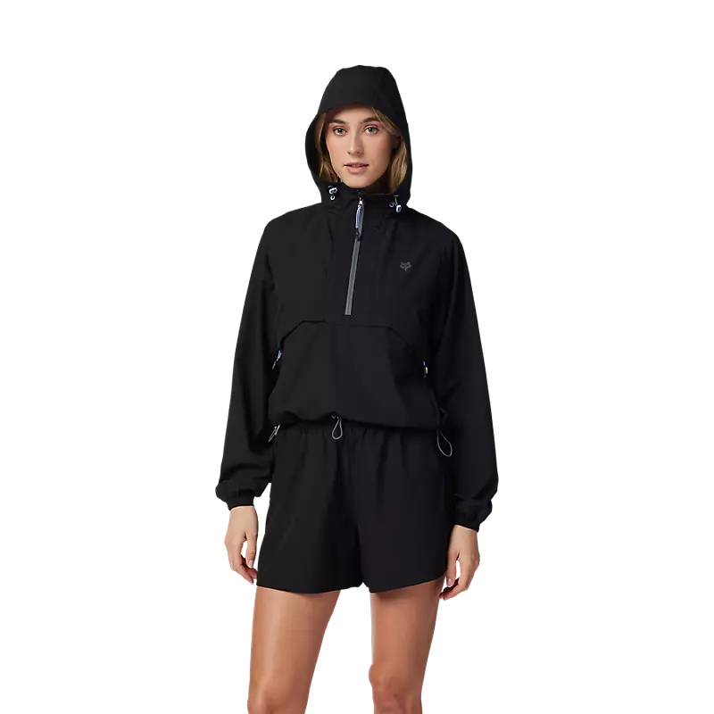 WOMEN'S SURVIALIST WINDBREAKER (Black) | Fox