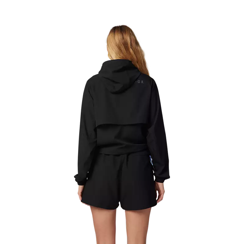 WOMEN'S SURVIALIST WINDBREAKER (Black) | Fox