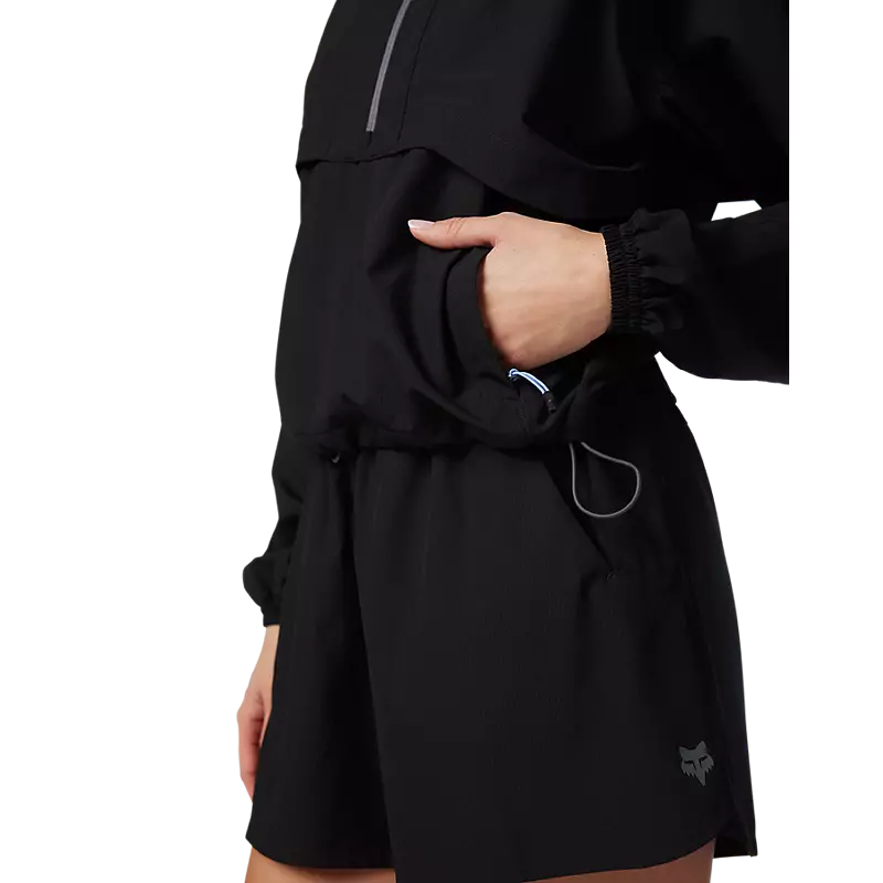 WOMEN'S SURVIALIST WINDBREAKER (Black) | Fox