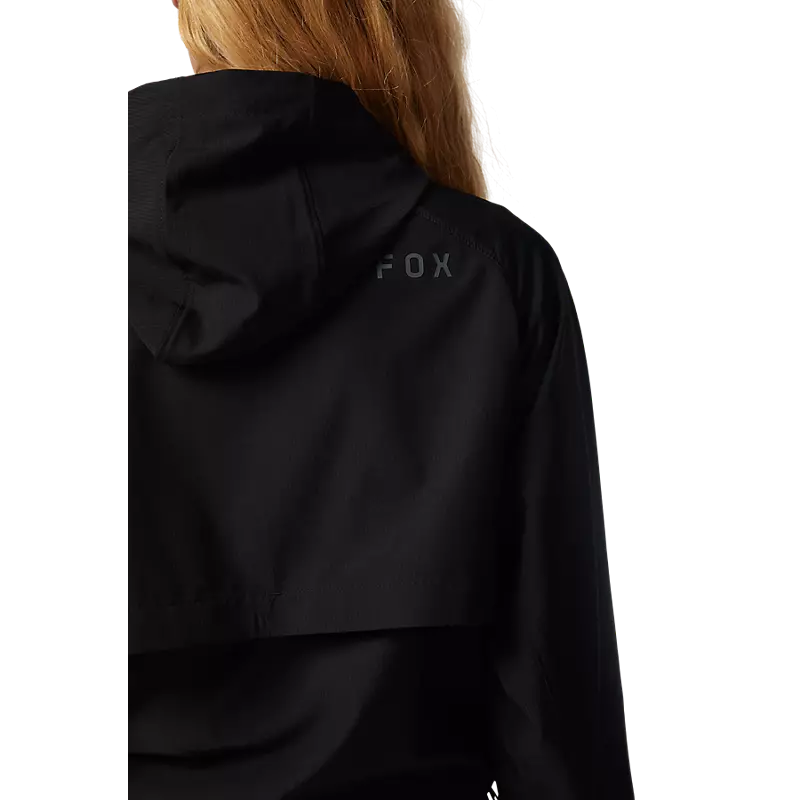 WOMEN'S SURVIALIST WINDBREAKER (Black) | Fox