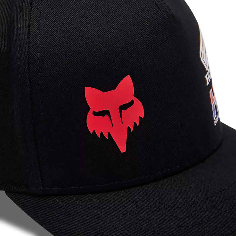 FOX X HONDA FLEXFIT HAT (BLK) | Fox