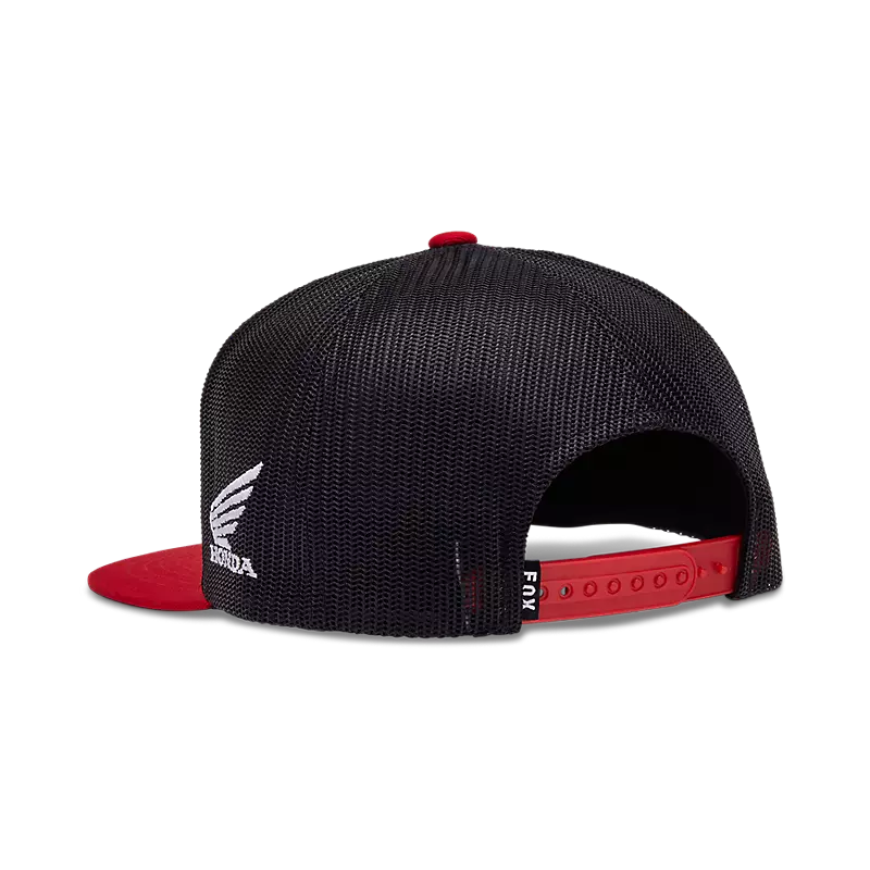 FOX X HONDA SNAPBACK HAT (FLM RD) OS